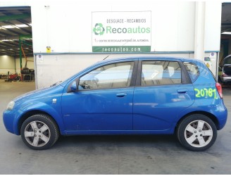 chevrolet kalos del año 2008