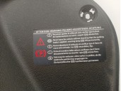 Recambio de guarnecido puerta delantera izquierda para citroën c4 grand picasso 2.0 blue-hdi fap referencia OEM IAM 98125295BS 9