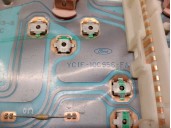 Recambio de cuadro instrumentos para ford transit mod. 2000 combi 2.4 tde cat referencia OEM IAM YC1F10C956FA VISTEON