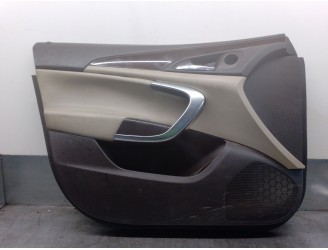 Recambio de guarnecido puerta delantera izquierda para opel insignia berlina 2.0 16v cdti referencia OEM IAM 13277437 7231903 