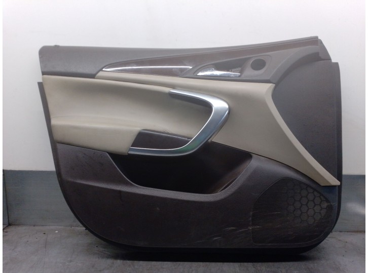 Replacement front left door trim panel for Opel Insignia Saloon 2.0 16V CDTi OEM IAM reference 13277437 7231903 