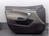 Recambio de guarnecido puerta delantera izquierda para opel insignia berlina 2.0 16v cdti referencia OEM IAM 13277437 7231903 