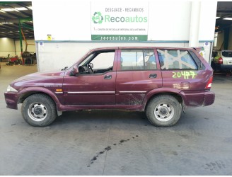 ssangyong musso del año 1999