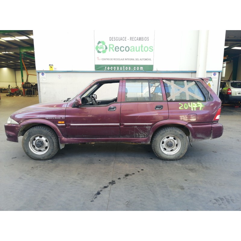 ssangyong musso del año 1999