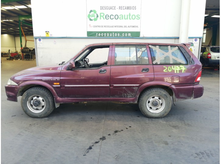 ssangyong musso del año 1999