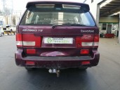 ssangyong musso del año 1999