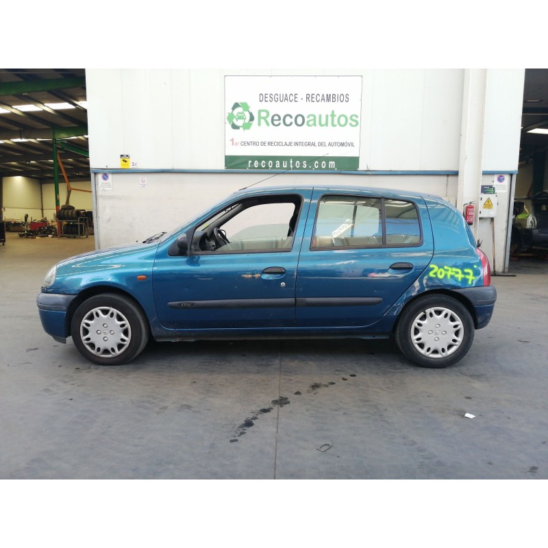 renault clio ii fase i (b/cbo) del año 1999