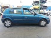 renault clio ii fase i (b/cbo) del año 1999