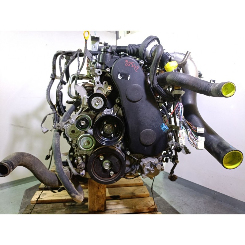 Recambio de motor completo para toyota land cruiser (j15) 3.0 turbodiesel cat referencia OEM IAM 1KD 1900030A10 2482235