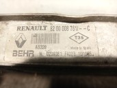 Recambio de intercooler para renault vel satis (bj0) 2.0 16v turbo referencia OEM IAM 8200008761C A5328 BEHR