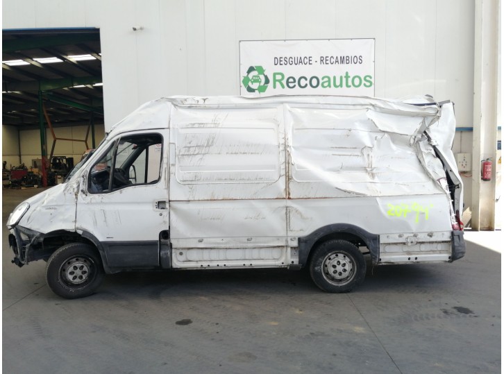 iveco daily iv furgoneta del año 2008