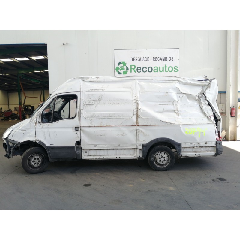 iveco daily iv furgoneta del año 2008