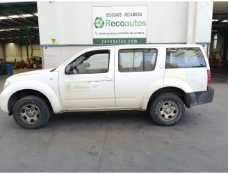 nissan pathfinder (r51) del año 2007