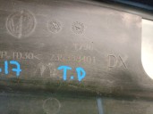 Recambio de molduras traseras para fiat doblo cargo (223) 1.3 55kw referencia OEM IAM 735388401DX  