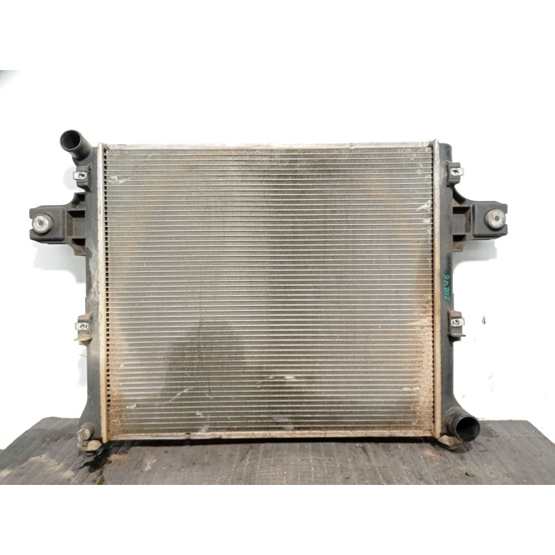 Recambio de radiador agua para jeep gr. cherokee (wh) 3.0 crd cat referencia OEM IAM 55116858AA 83403 MOPAR