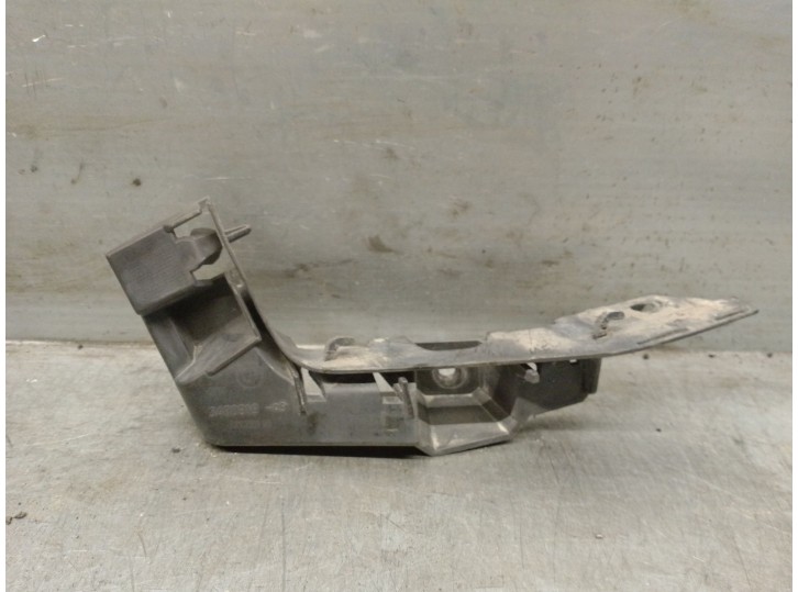 Replacement rear bumper reinforcement for BMW X3 (E83) 2.0 turbodiesel CAT OEM IAM reference 51113400919 51113400919 