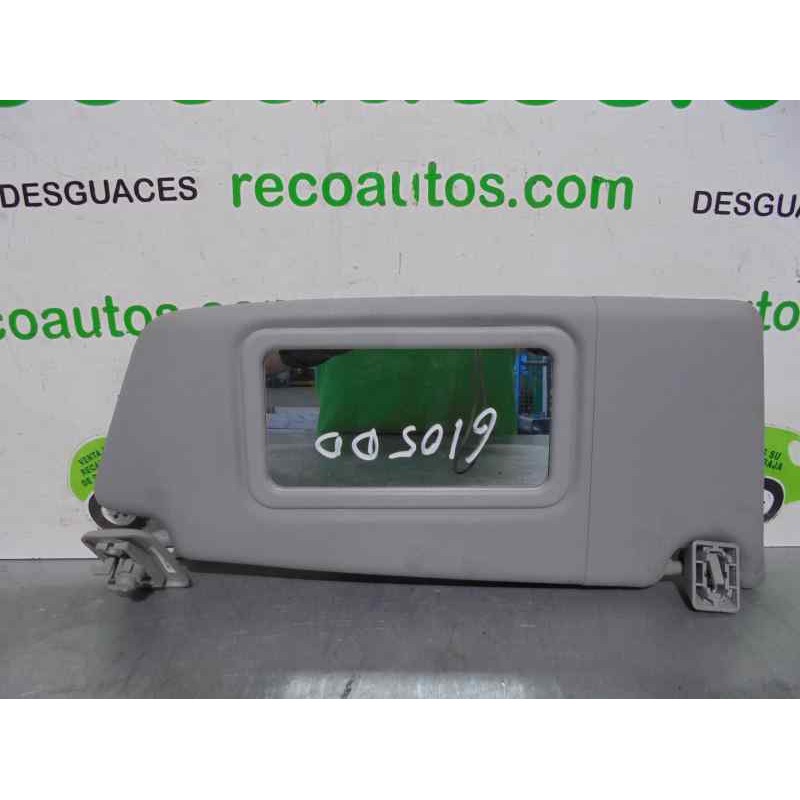 Recambio de parasol derecho para opel astra h caravan energy referencia OEM IAM 13233498  