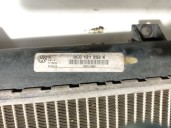 Recambio de radiador agua para volkswagen passat berlina (3c2) 2.0 tdi referencia OEM IAM 3C0121253K 