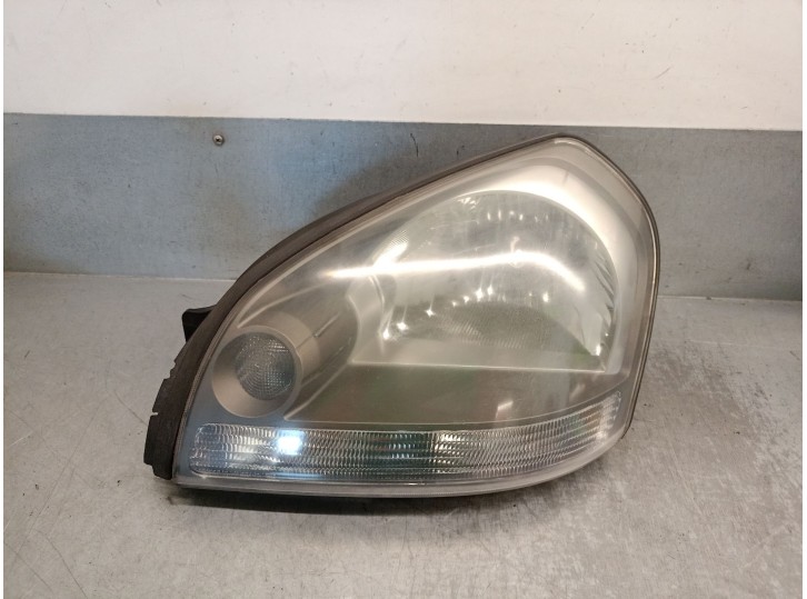 Replacement left headlight for Hyundai Tucson (JM) 2.0 CRDi CAT OEM IAM reference 921012EXXX 921032E020 5 DOORS