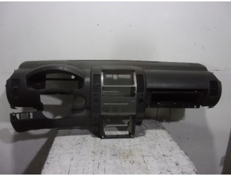 Recambio de salpicadero para nissan navara pick-up (d40m) 2.5 dci diesel cat referencia OEM IAM 68100EB301 NEGRO 