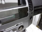 Recambio de salpicadero para nissan navara pick-up (d40m) 2.5 dci diesel cat referencia OEM IAM 68100EB301 NEGRO 