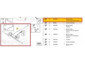 Recambio de cableado para volvo xc60 referencia OEM IAM 32320294012 32320294 