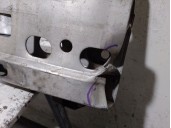 Replacement front bumper reinforcement for Mini Mini (R50,R53) 1.6 16v cat OEM IAM reference 51111494431 