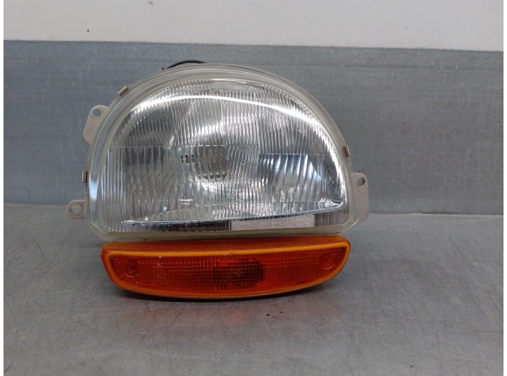 Replacement right headlight for Renault Twingo (CO6) 1.3 CAT OEM IAM reference 260107456R 260107456R 