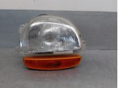 Replacement right headlight for Renault Twingo (CO6) 1.3 CAT OEM IAM reference 260107456R 260107456R 