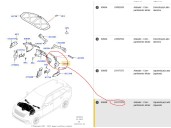 Recambio de moldura para land rover range rover velar 2.0 diesel cat referencia OEM IAM GX736D058 LR092594 