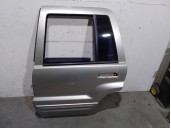 Replacement rear left door for Jeep Grand Cherokee (WJ/WG) 2.7 CRD CAT OEM IAM reference 55137065AD 