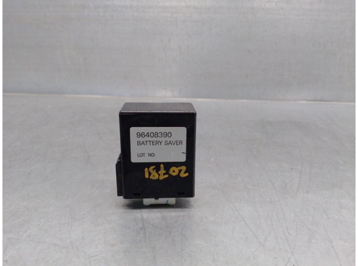 Replacement electronic module for Chevrolet Kalos 1.2 cat OEM IAM reference 96408390 96408390 