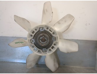 Recambio de ventilador viscoso motor para toyota land cruiser (j15) 3.0 turbodiesel cat referencia OEM IAM 1636167020 1636167020
