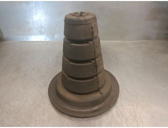 Recambio de amortiguador trasero derecho para toyota land cruiser (j15) 3.0 turbodiesel cat referencia OEM IAM 4830260110 483026