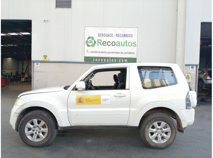 mitsubishi montero (v80/v90) del año 2011