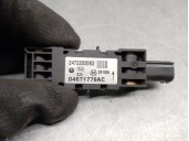 Replacement impact sensor for Jeep Grand Cherokee (WH) 3.0 CRD CAT OEM IAM reference 046717779AC 2472202063 BOSCH