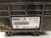 Replacement engine ECU for Seat Ibiza (6K) 1.8 cat (ABS. ADZ) OEM IAM reference 8A0907311AC 0261203485 - BOSCH