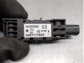 Replacement impact sensor for Jeep Gr. Cherokee (WH) 3.0 CRD cat OEM IAM reference 046717779AC 2472202063 BOSCH