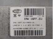 Replacement engine ECU for Lancia Lancia Y 1.2 cat OEM IAM reference 46448300 MAGNETI MARELLI 6160207302 - 7C04YU66