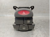 Replacement hazard warning switch for Lancia Lancia Y 1.2 CAT OEM IAM reference 715503635 715503635 