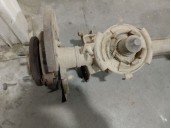 Recambio de puente trasero para jeep gr.cherokee (wj/wg) 3.1 td cat referencia OEM IAM 5014364AA  