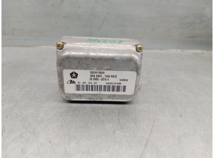 Recambio de modulo electronico para jeep gr. cherokee (wh) 3.0 crd cat referencia OEM IAM 56044148AA ATE