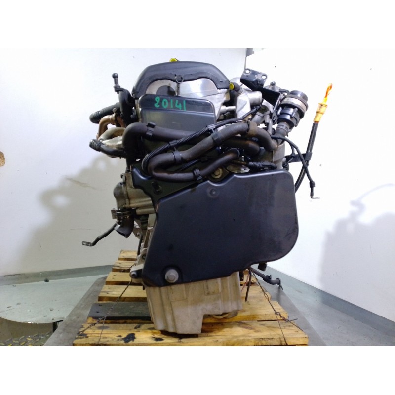 Recambio de motor completo para volkswagen touareg (7la) 2.5 tdi referencia OEM IAM BAC 046563