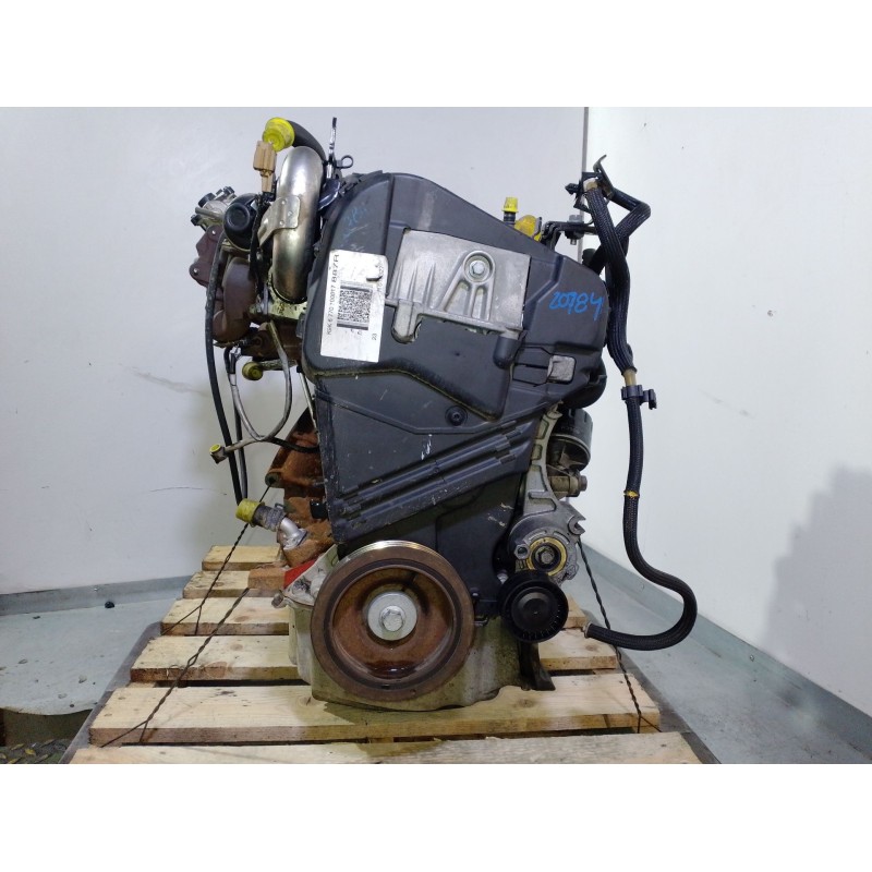 Recambio de motor completo para renault clio iii 1.5 dci diesel cat referencia OEM IAM K9K67 8201246265 R018327