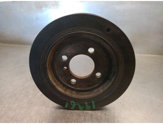 Replacement crankshaft pulley for Hyundai Tucson (JM) 2.0 CRDi cat OEM IAM reference 2312427400 2312427400 