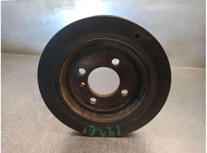 Recambio de polea cigueñal para hyundai tucson (jm) 2.0 crdi cat referencia OEM IAM 2312427400 2312427400 