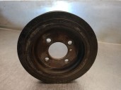 Replacement crankshaft pulley for Hyundai Tucson (JM) 2.0 CRDi cat OEM IAM reference 2312427400 2312427400 