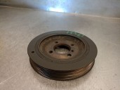 Replacement crankshaft pulley for Hyundai Tucson (JM) 2.0 CRDi cat OEM IAM reference 2312427400 2312427400 