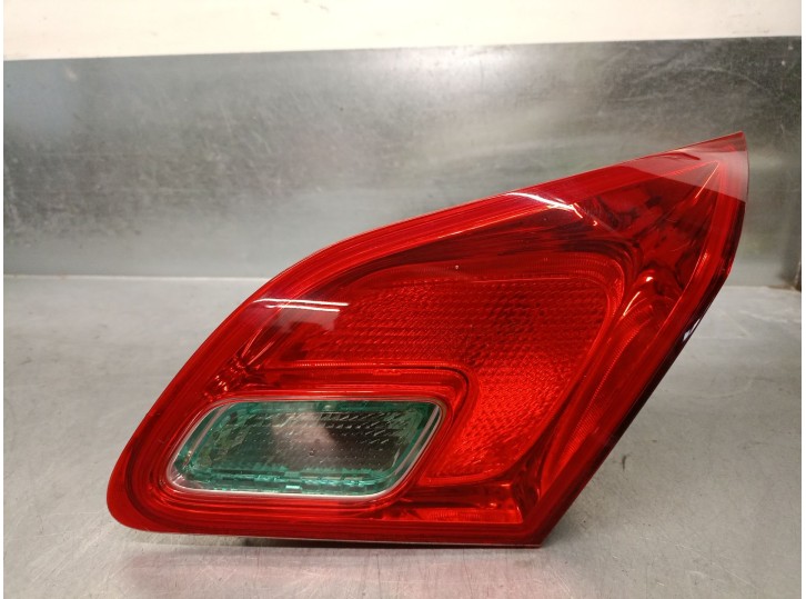 Replacement rear right tail light for Opel Astra J lim. 1.7 16V CDTI OEM IAM reference 1222165 1222165 