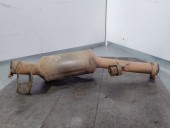 Recambio de silenciador trasero para mercedes-benz clase gl (x164) 3.0 cdi cat referencia OEM IAM A1644901716 A1644901716 